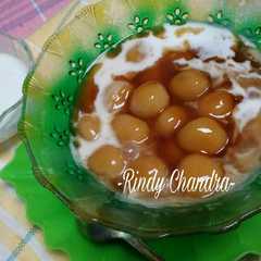 A picture of Bubur Candil Kenyil Kenyil.