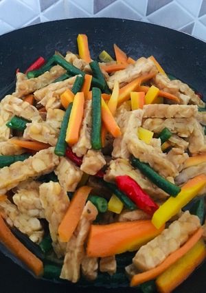Foto resep Tumis tempe