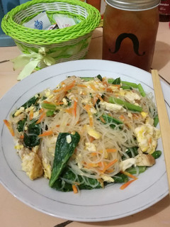 Foto resep Bihun goreng oriental