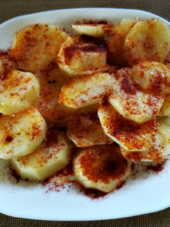 Una foto de Patatas gallegas a la gallega