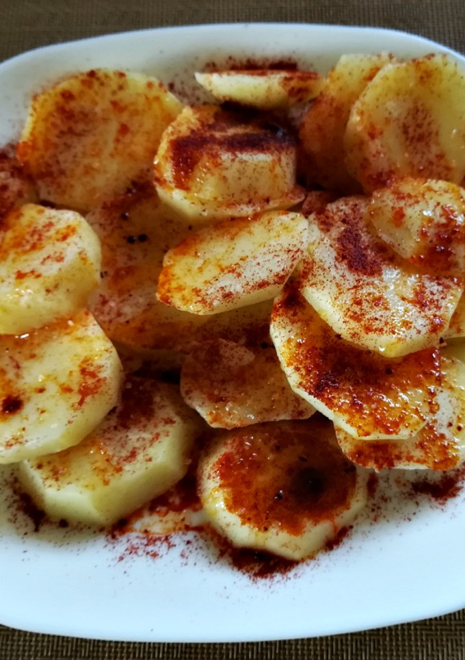 Una foto de Patatas gallegas a la gallega