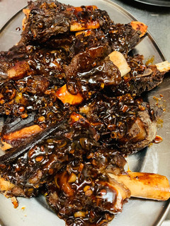 Foto resep Iga Panggang Bumbu Kecap