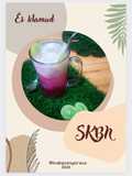 Es Klamud SKBN(syrup kulit buah naga)