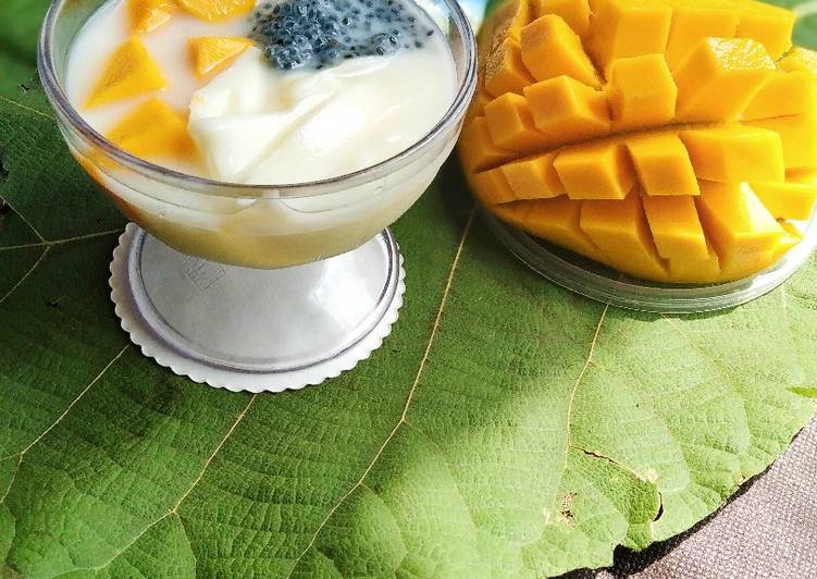 Bagaimana Membuat Es Laksamana Mengamuk🥭💂 Jadi, mengenyangkan