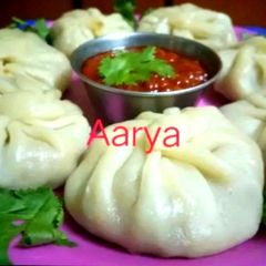 A picture of Vegy Steamed Momos.