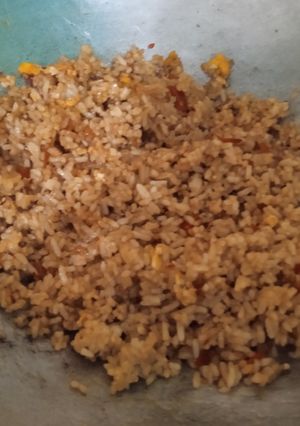 Foto resep Nasi goreng sederhana