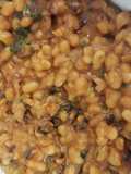 Baked beans or Luba