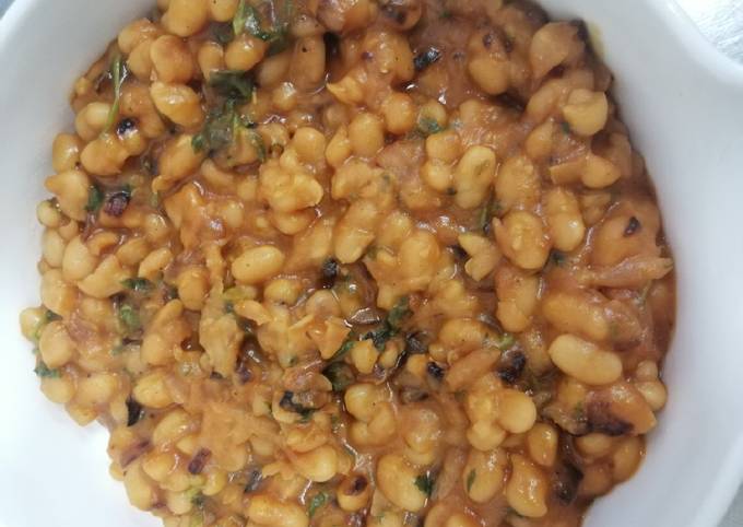 Recipe of Quick Baked beans or Luba