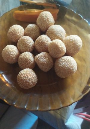 Foto resep Onde-onde empuk dan kopong