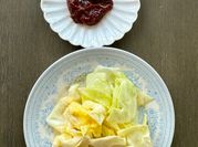 A picture of twist veggies