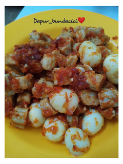 Foto resep Otak otak puyuh balado