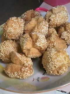 Foto resep Onde-onde ketawa