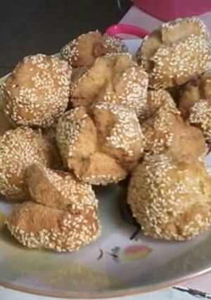 Foto resep Onde-onde ketawa