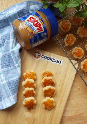 Foto resep Kue kacang skippy chunky