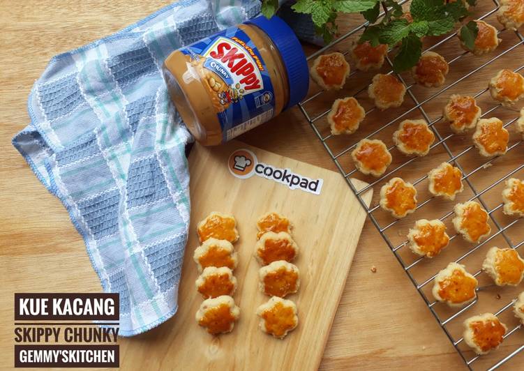 Resep Kue kacang skippy chunky yang Sempurna