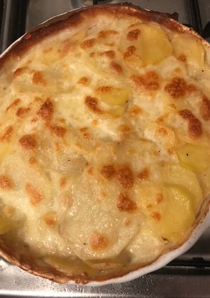 Gratin burgonya recept fotója