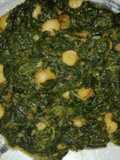 Spinach with Chickpeas