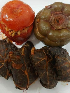 عکسی از دستور دلمه