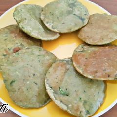 A picture of Palak Puri.