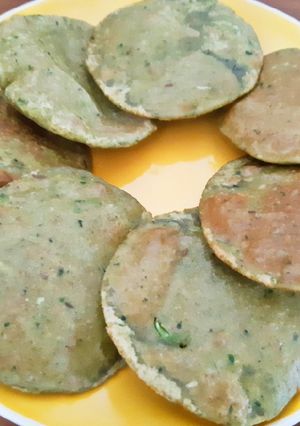 A picture of Palak Puri.