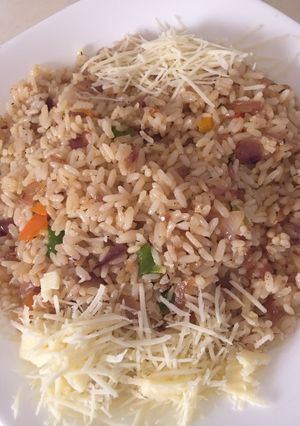 صورة لوصفة أرز بطريقة سريعة