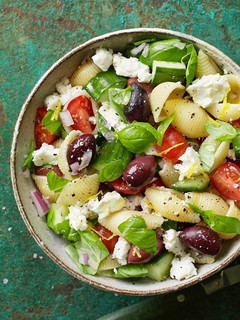 A picture of Easy pasta salad.