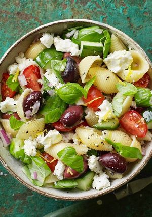 Foto resep Easy pasta salad
