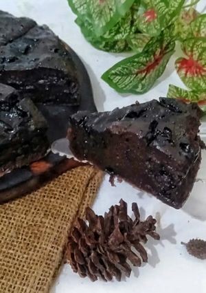Foto resep Brownies Mochi Kukus (viral)