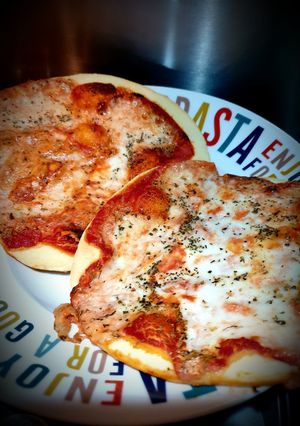 Une photo de Pizza Margherita