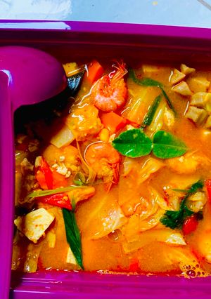 Foto resep TomYum Seafood + Sayur