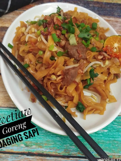 Foto resep Kwetiaw Goreng Daging Sapi