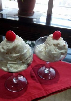 A picture of Tender coconut ice cream.