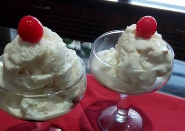 Simple Way to Prepare Ultimate Tender coconut ice cream