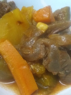 Una foto de Guiso de carne y verduras