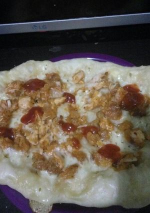 Foto resep Pizza segipanjang happycall