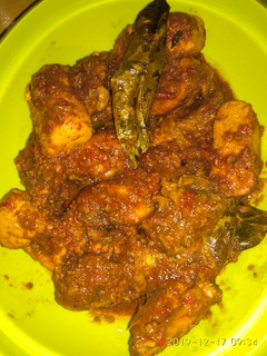 Foto resep Semur ayam tahu pedas