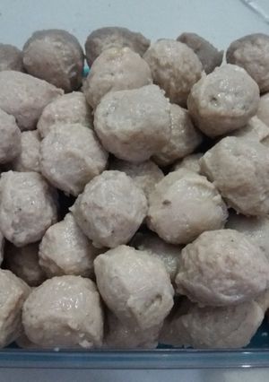 Foto resep Bakso Sapi Homemade