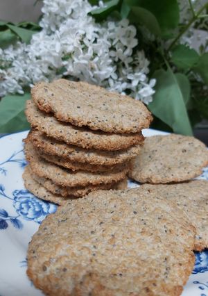 O poză a rețetei Biscuiți din ovăz !.