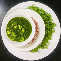 A picture of Palak paneer...!!!❤️.