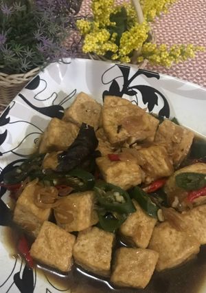Foto resep Oseng Tahu