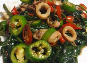 Foto resep #10 Kangkung Cumi Jalapeno
