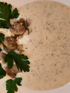 Фото Грибной суп.