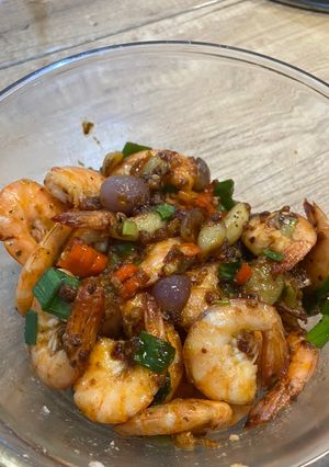 Foto resep Caramelized butter shrimp