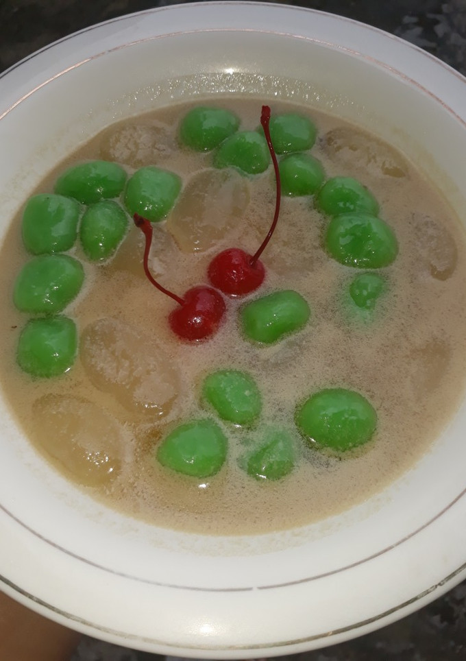 Foto resep Kolak kolang kaling biji salak pandan