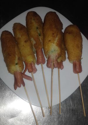 Una foto de Jocho croquetas, comida mexicana rica & facilísimo