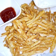 A picture of Egg Fries Fritters.
