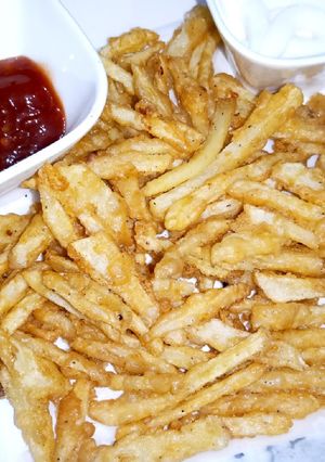 A picture of Egg Fries Fritters.