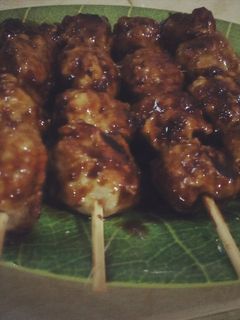 Foto resep Pentol Bakar Pedas (Pentol Tempe)