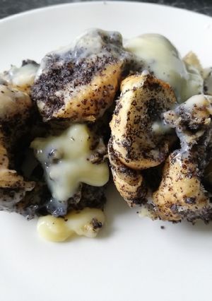 Mákos guba recept fotója