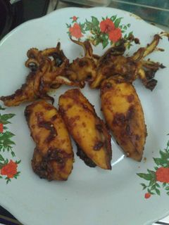 Foto resep Cumi bakar teflon